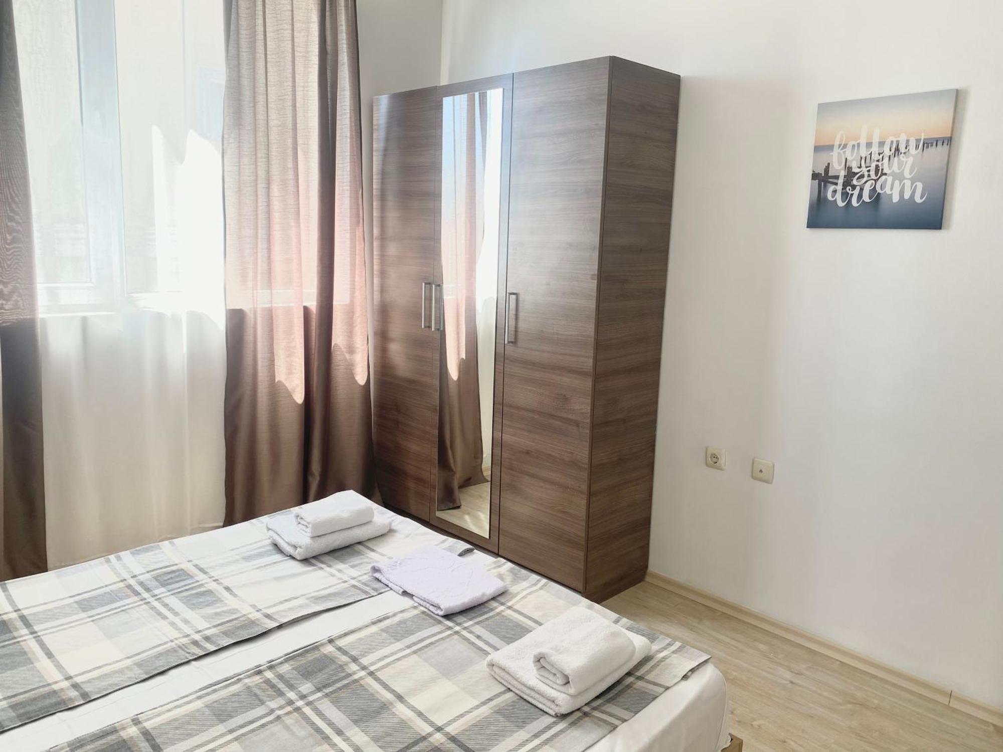 Apartments In Sunny Island Complex Chernomorets Exterior photo