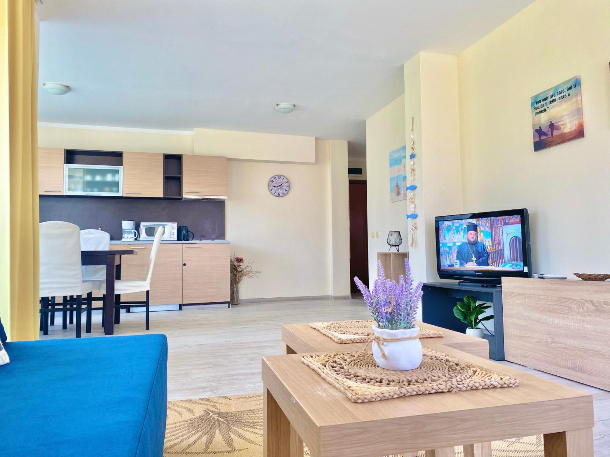 Apartments In Sunny Island Complex Chernomorets Exterior photo