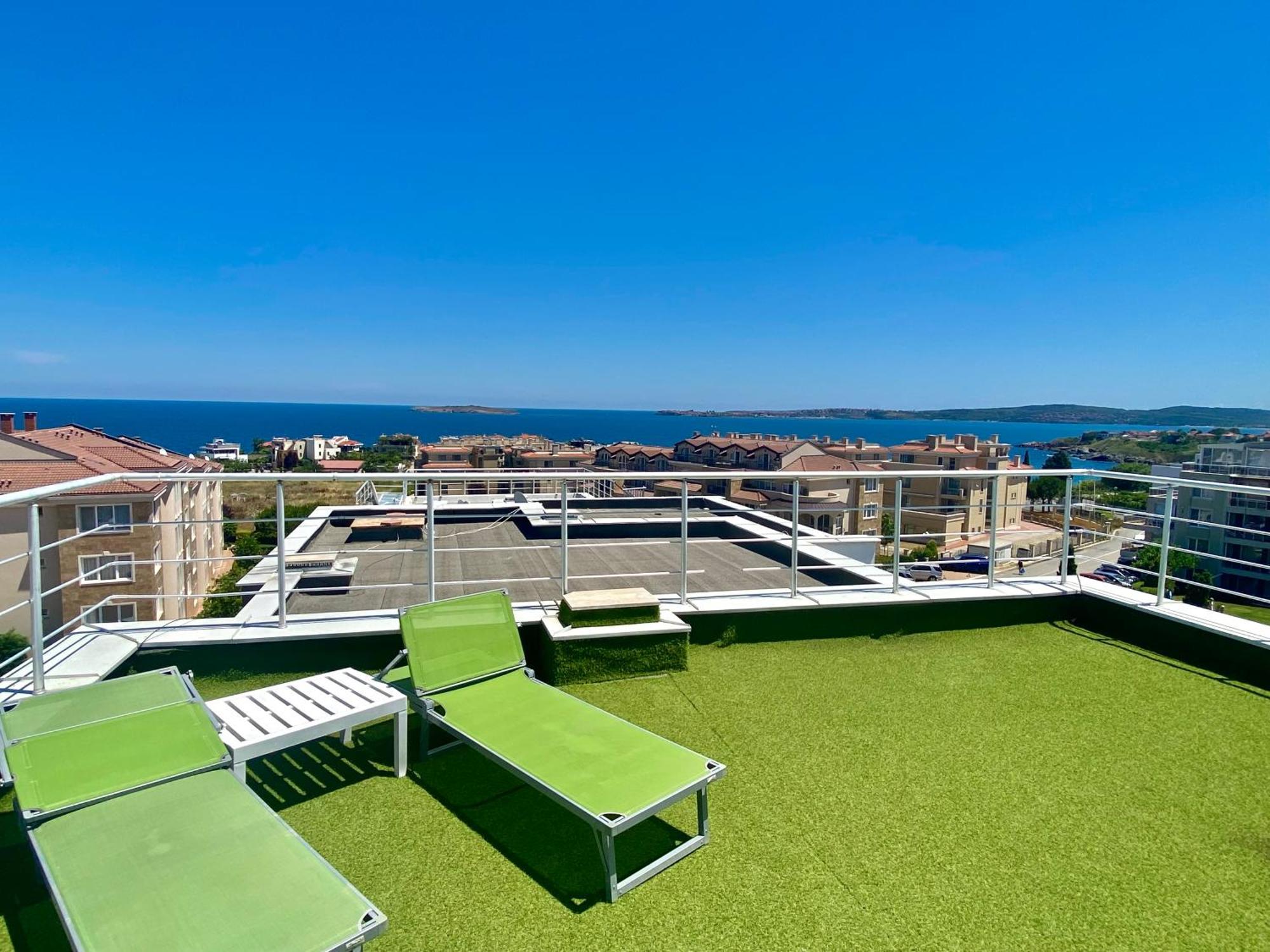 Apartments In Sunny Island Complex Chernomorets Exterior photo