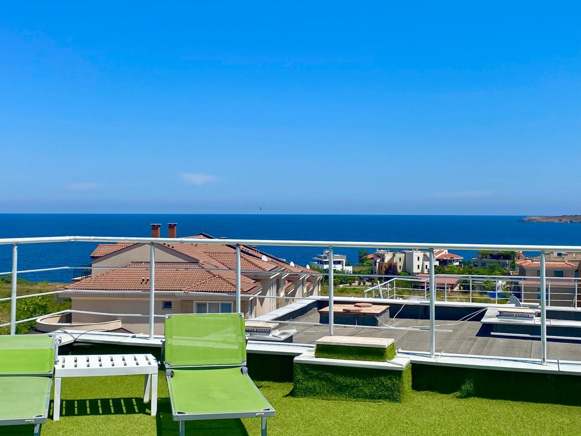 Apartments In Sunny Island Complex Chernomorets Exterior photo