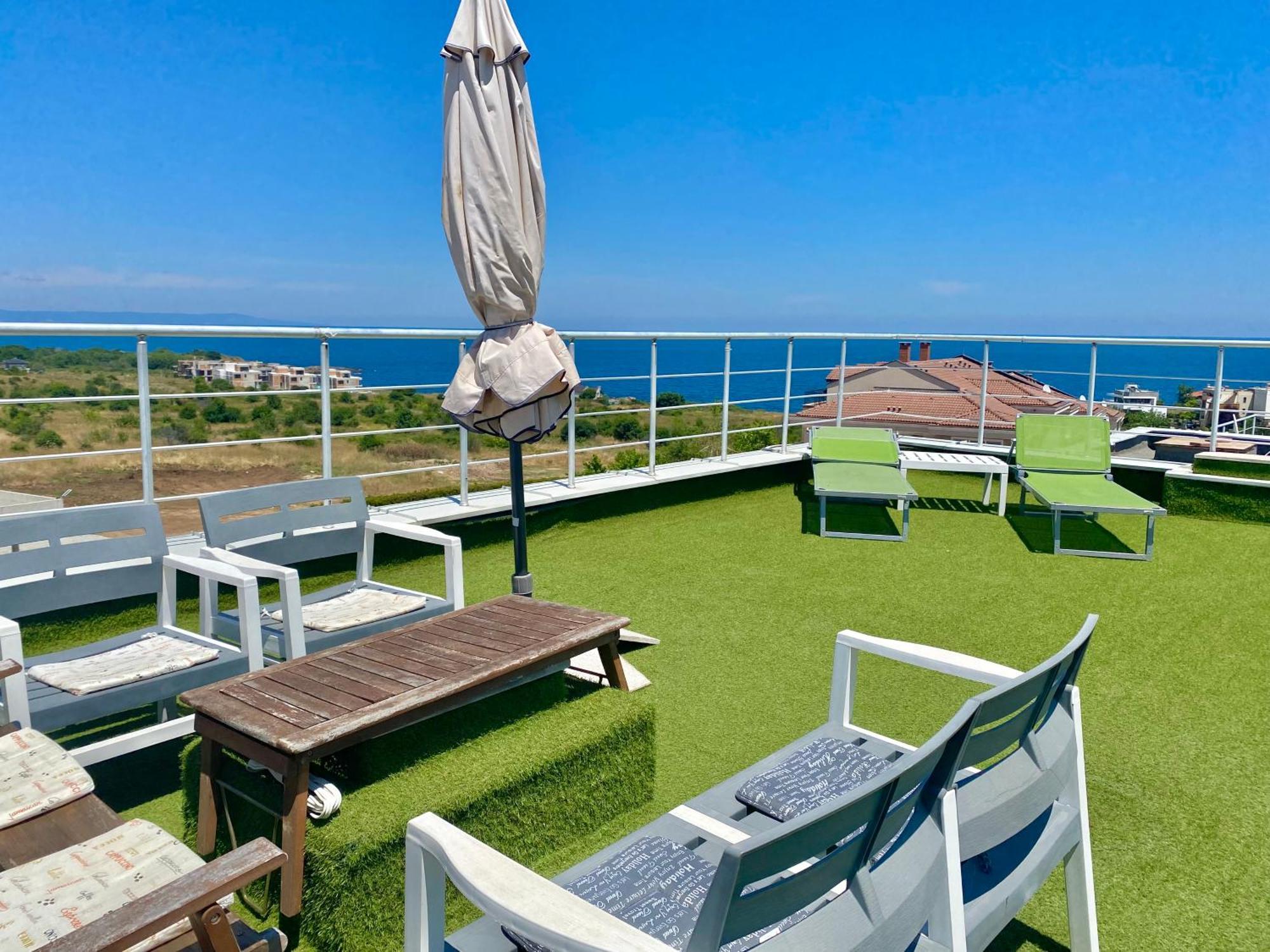 Apartments In Sunny Island Complex Chernomorets Exterior photo