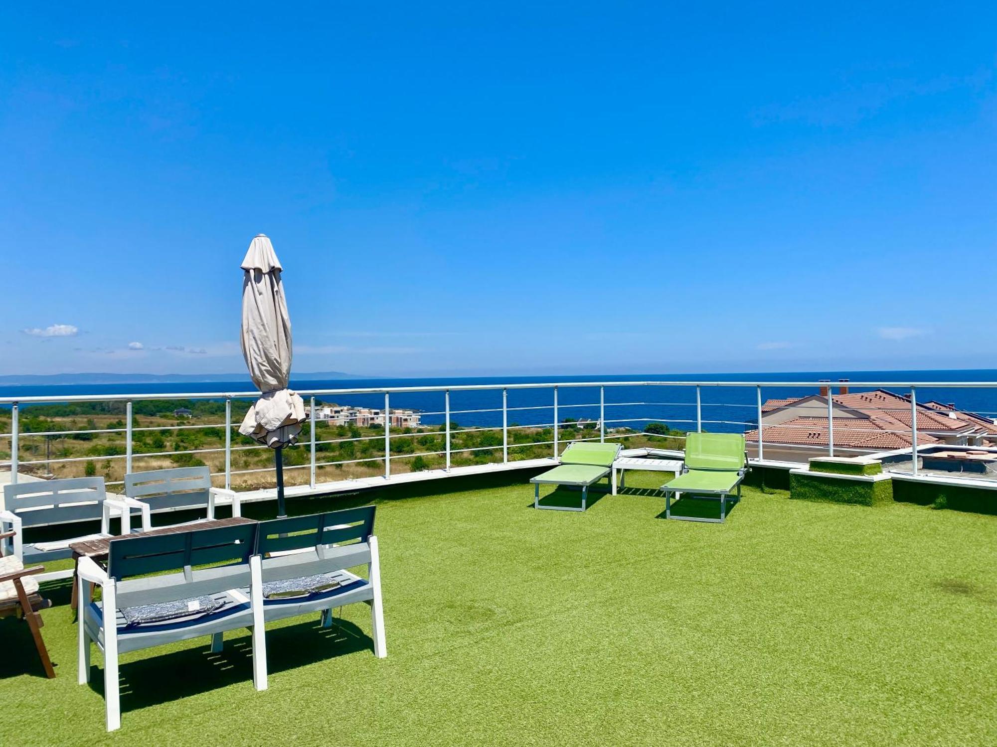 Apartments In Sunny Island Complex Chernomorets Exterior photo