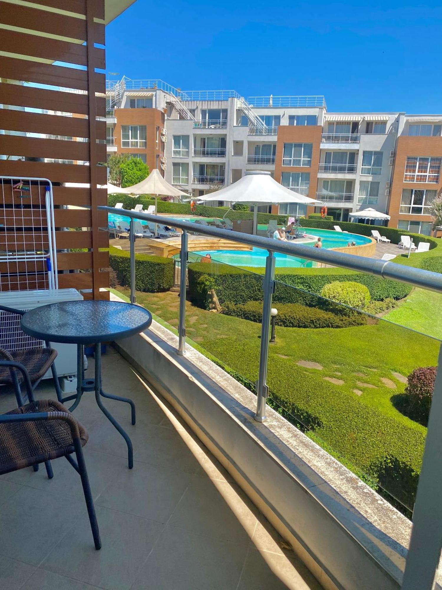Apartments In Sunny Island Complex Chernomorets Exterior photo