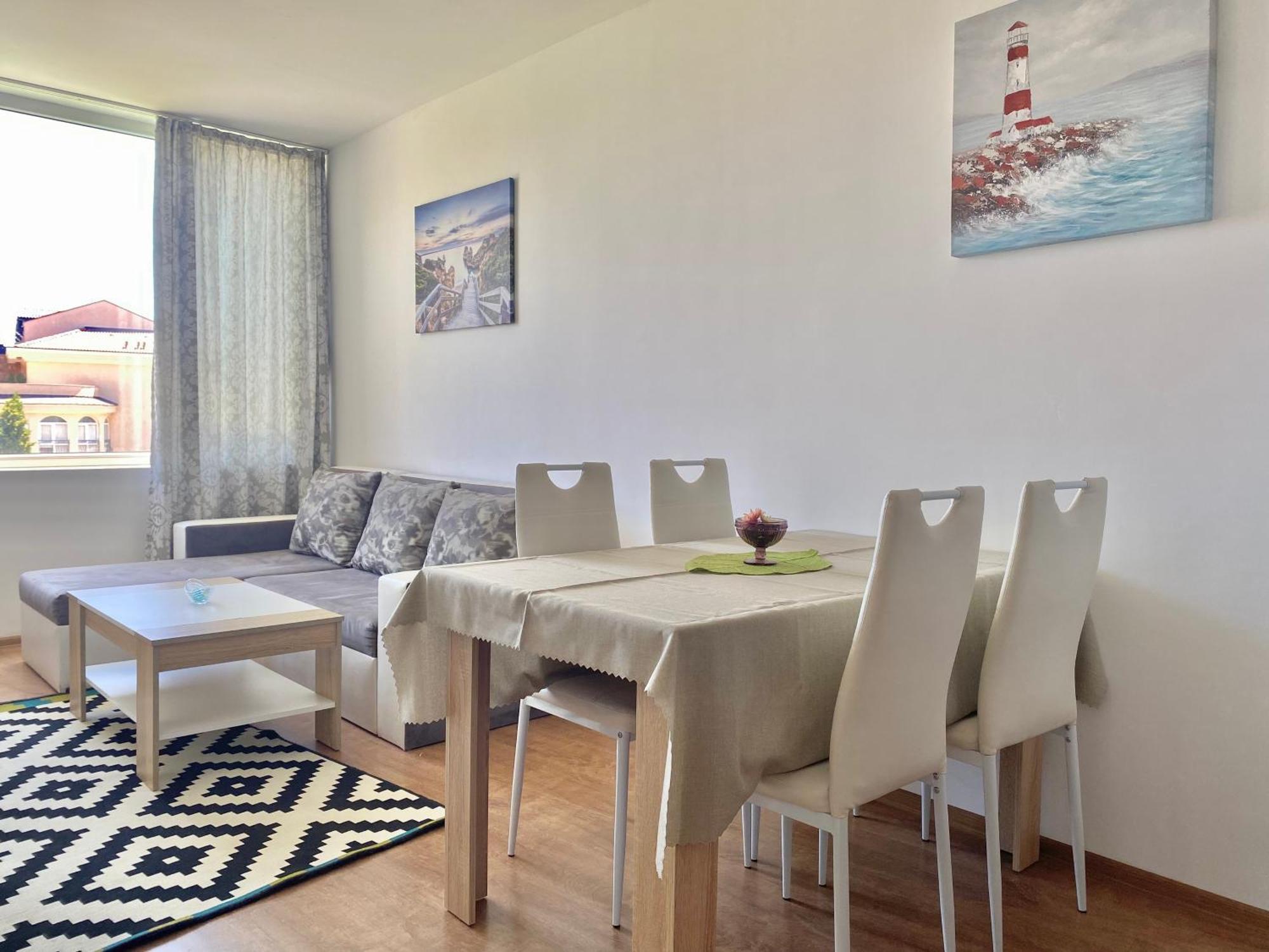 Apartments In Sunny Island Complex Chernomorets Exterior photo